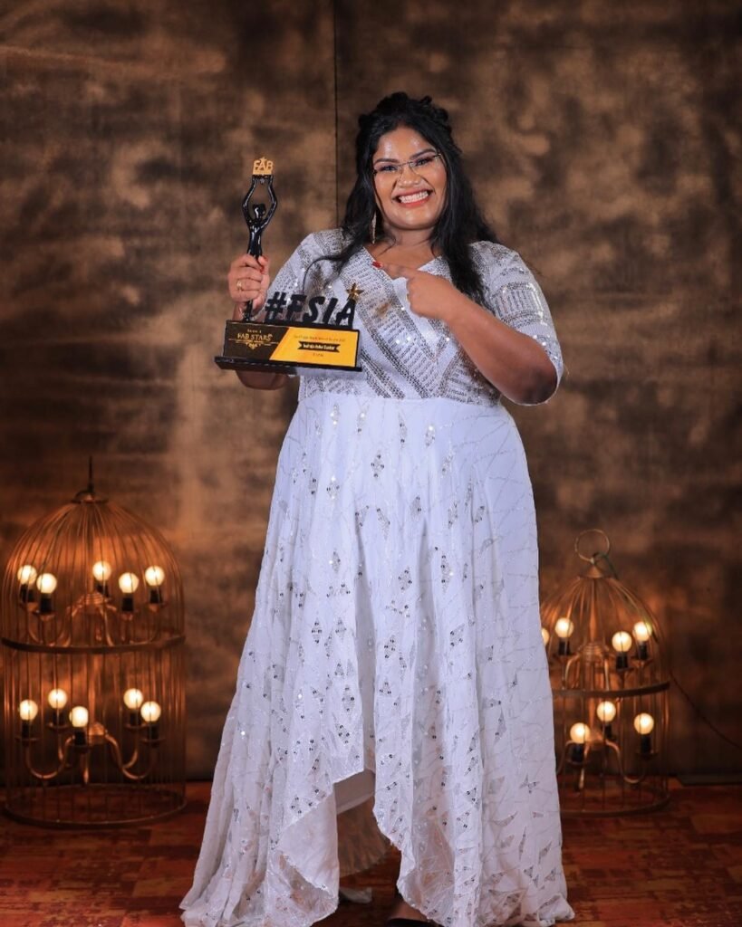 Indraja shankar film award for bigil