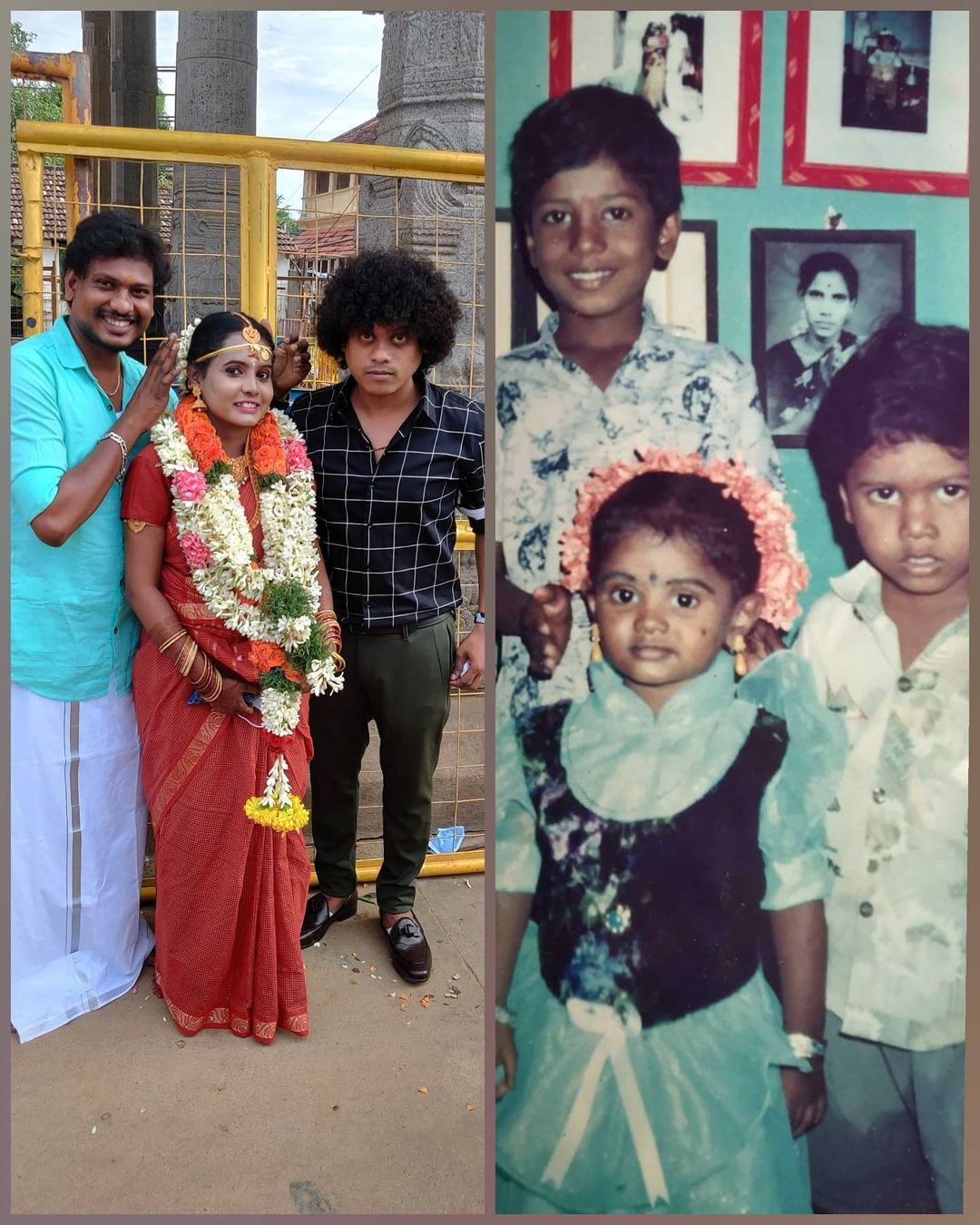 Pugazh marriage