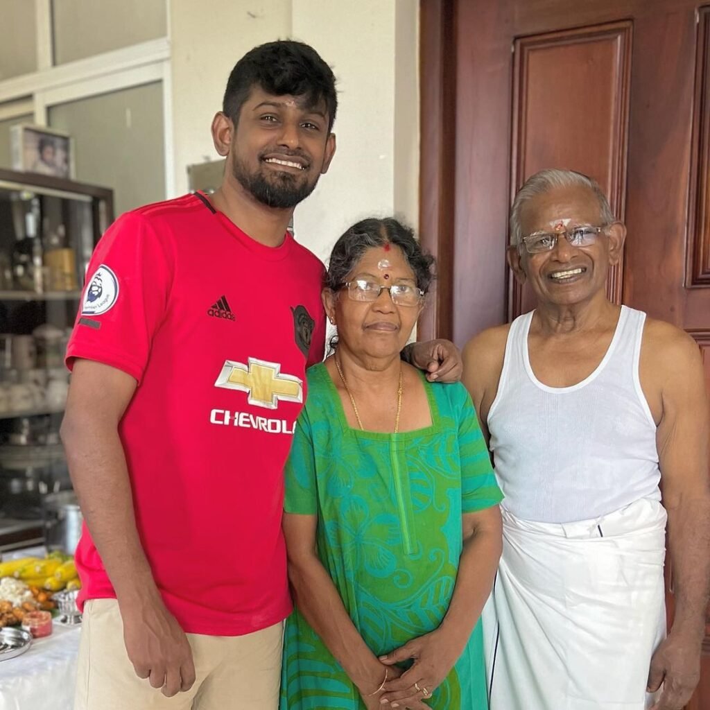 ADK with his Parents