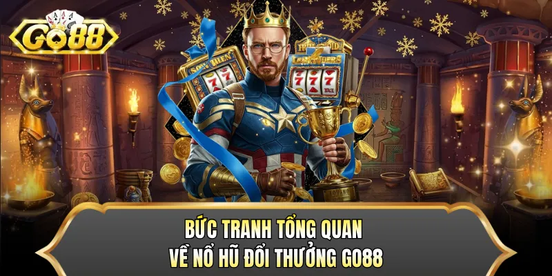 Bức tranh tổng quan về nổ hũ đổi thưởng GO88