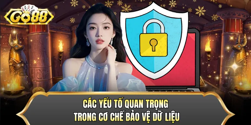 Các yếu tố quan trọng trong cơ chế bảo vệ dữ liệu