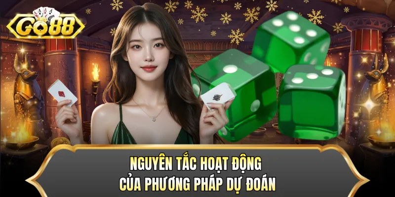 Nguyên tắc hoạt động của phương pháp dự đoán