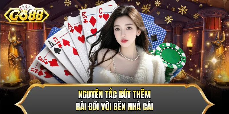 Nguyên tắc rút thêm bài đối với bên nhà cái