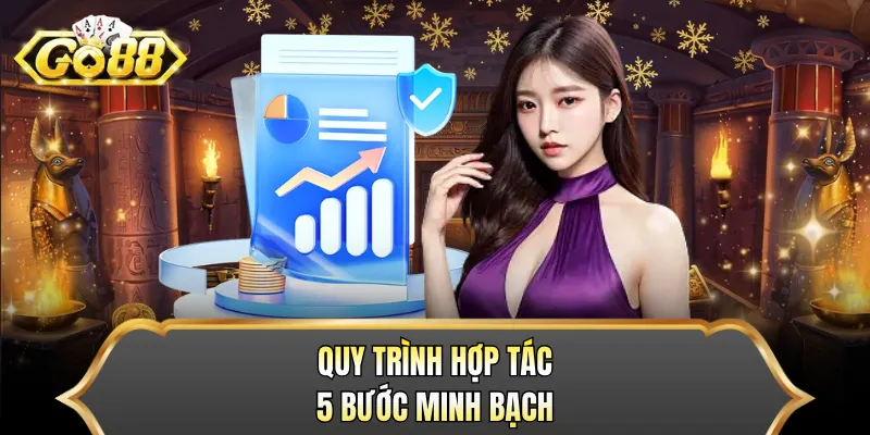 Quy trình hợp tác 5 bước minh bạch